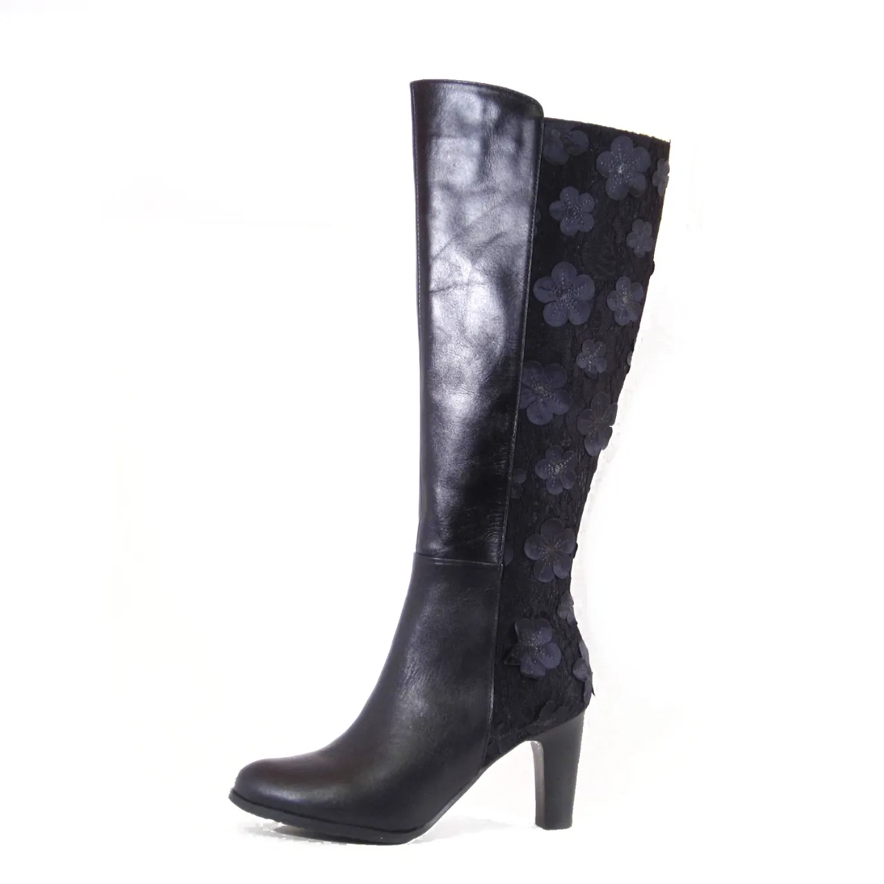 Geller Floral Lace Boots