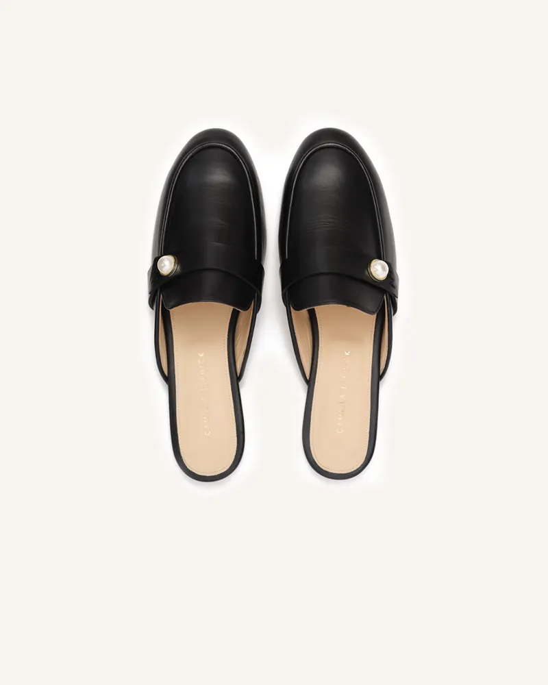 Georgia Black Loafers