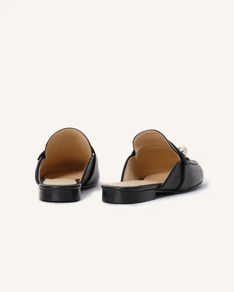 Georgia Black Loafers