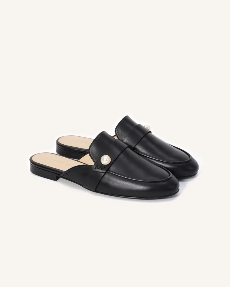 Georgia Black Loafers