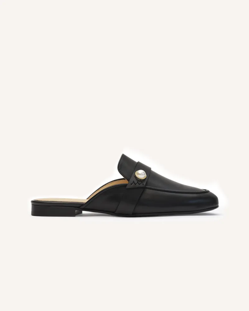 Georgia Black Loafers