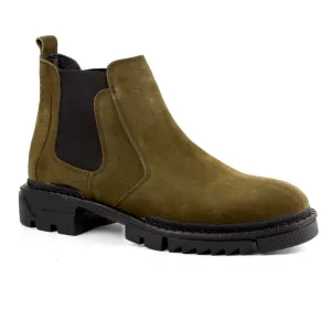 Gherardo Army Men's Genuine Suede Leather Boots