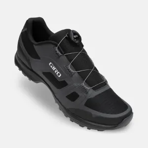 Giro Gauge BOA Bicycle Shoes Dark Shadow/Black 45