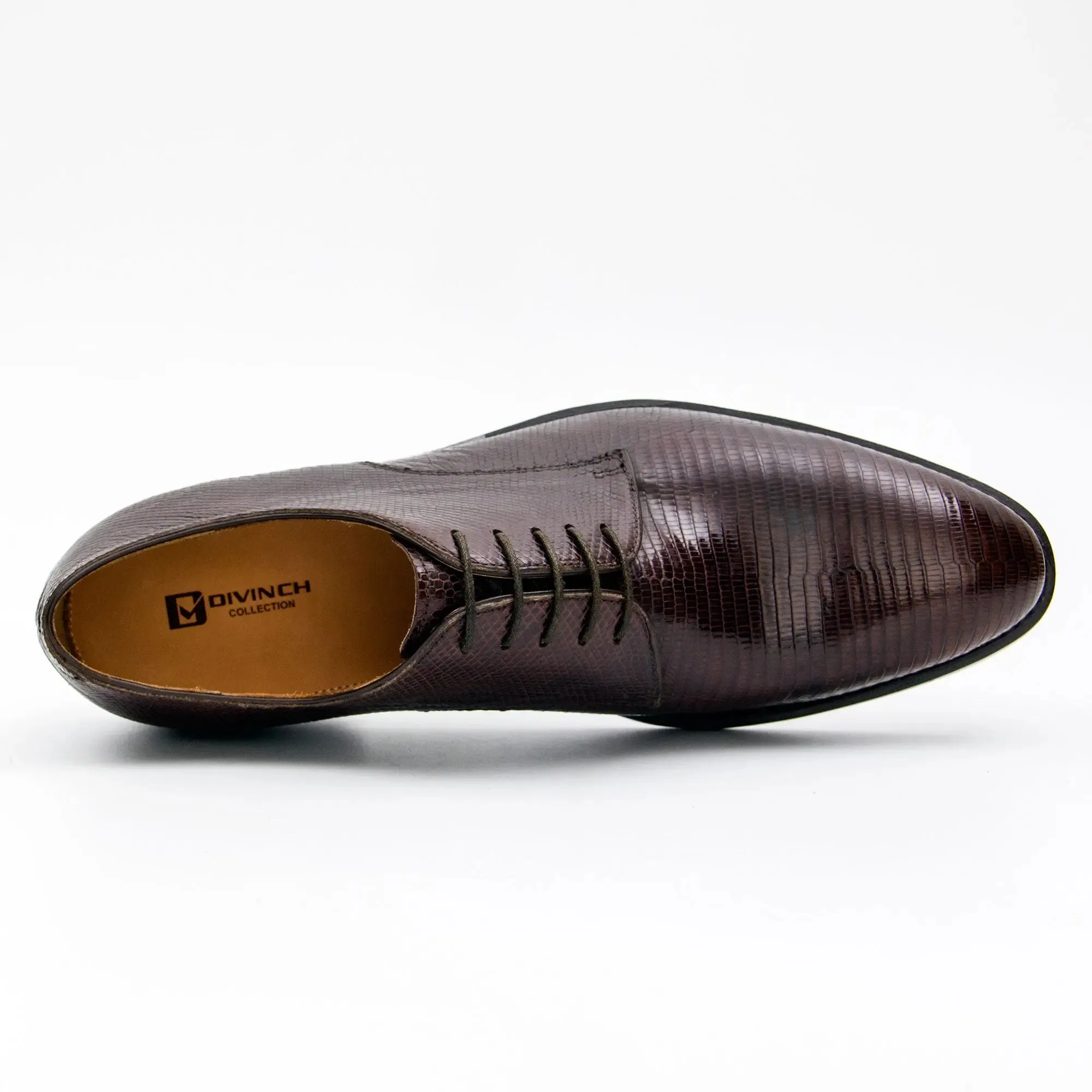 Goodyear Lizard Leather Derby Shoes