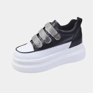 Joskaa 2024 New Best Black Platform Sneakers