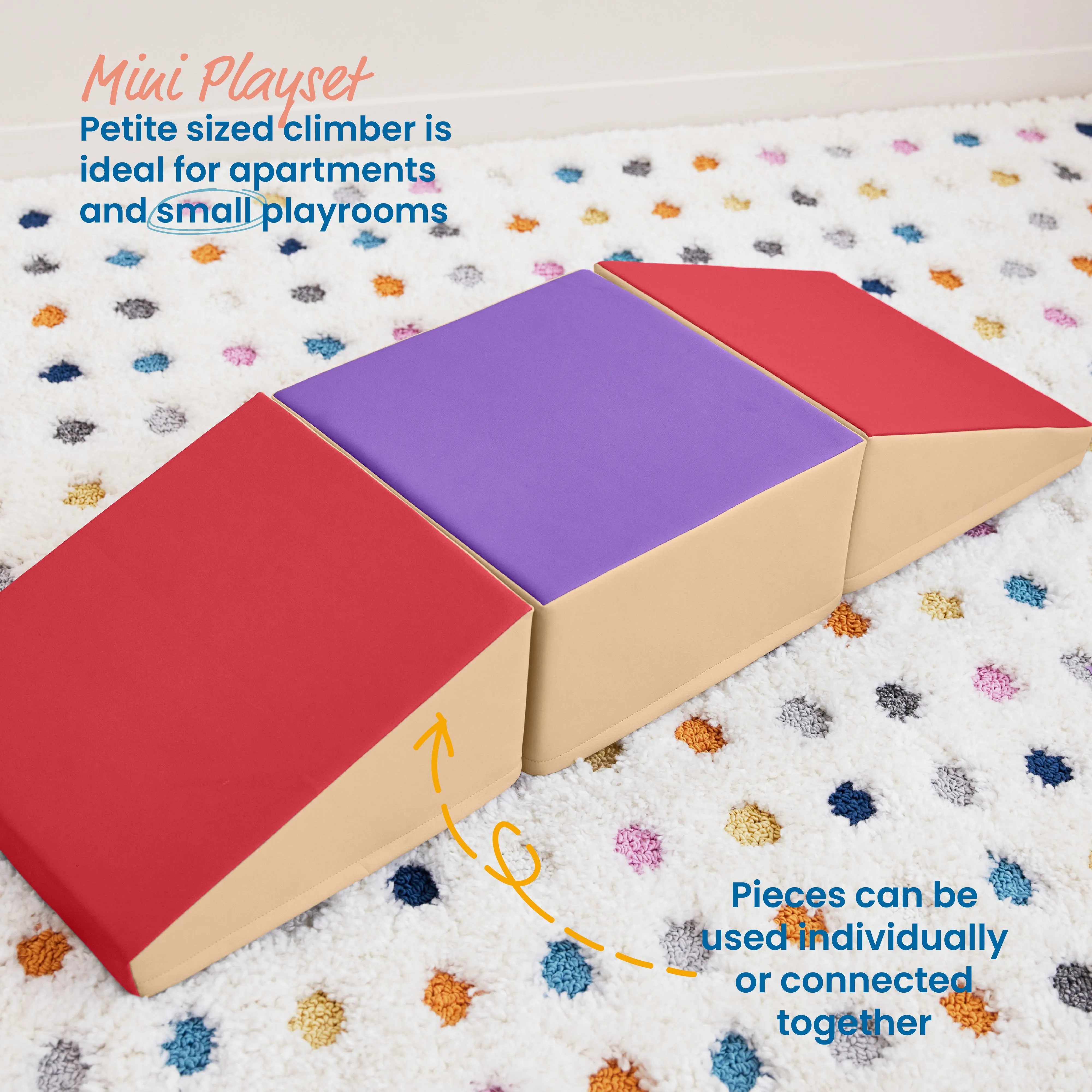 Junior Crawl n' Coast, Beginner Playset, 5-Piece