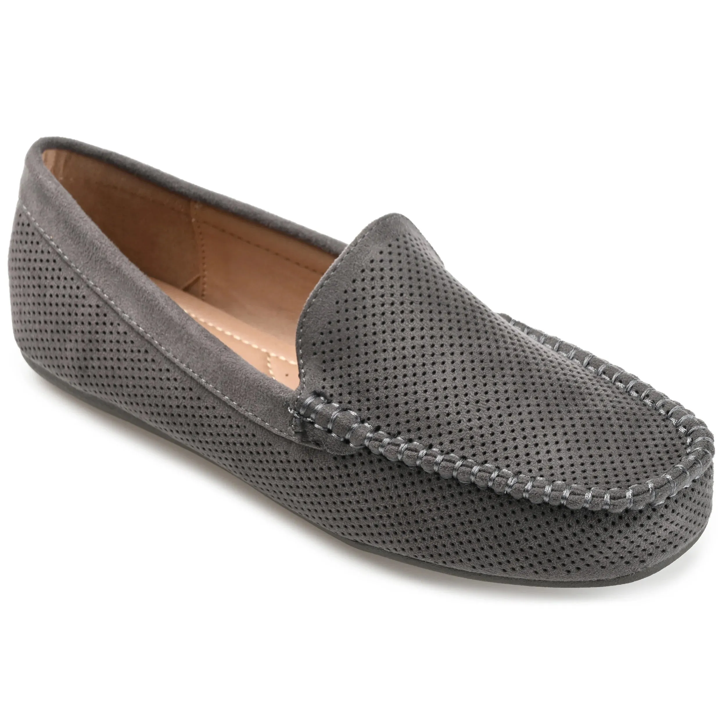 Jurnee Collection Halsey Standard Loafer Gray  004730