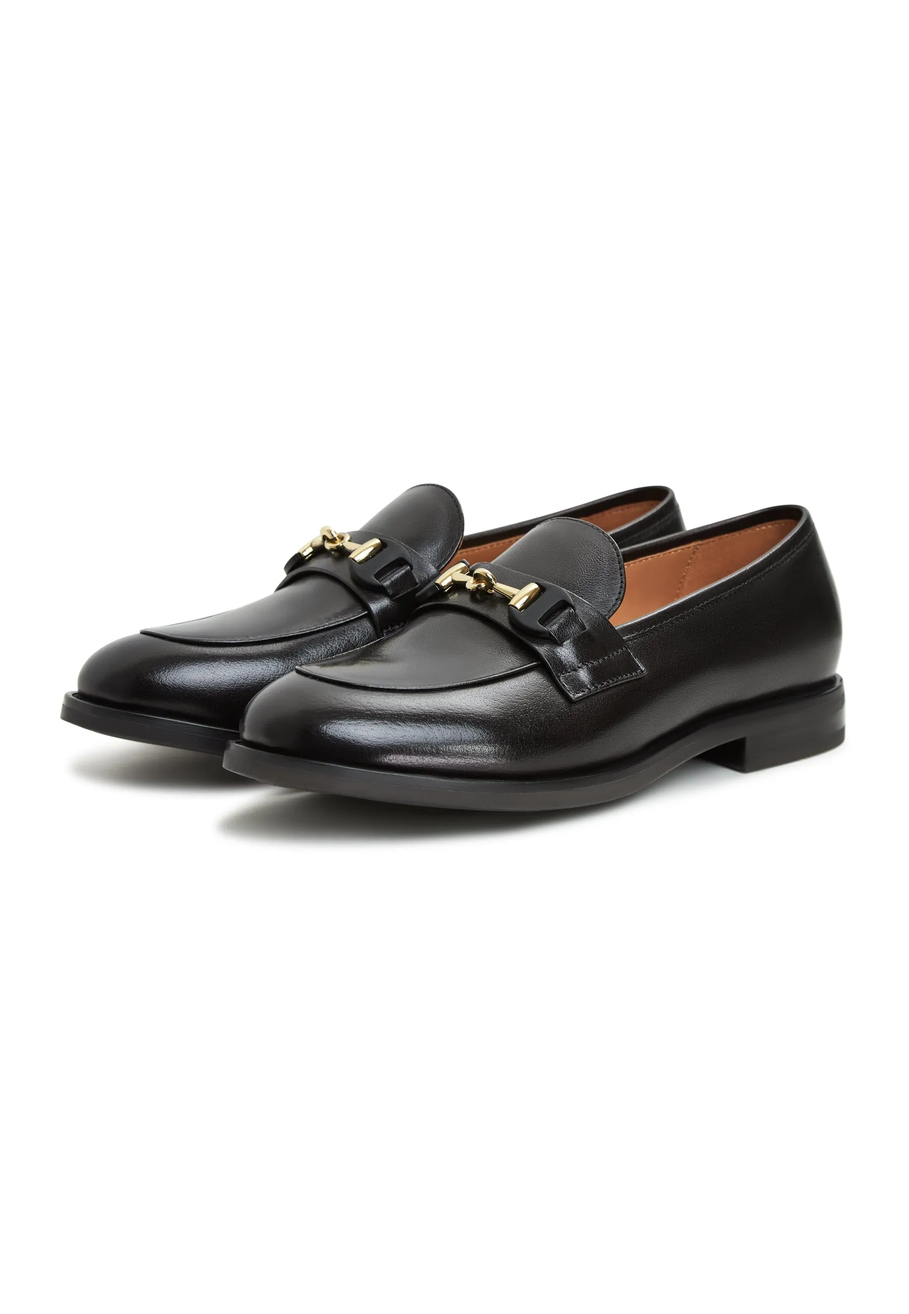 Leather Platform Loafers Olya