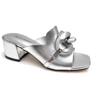 Linked Shoes- Silver