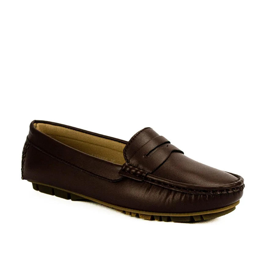 LX 22866 BLACK FORMAL LOAFERS