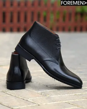 LYON | Black Chukka Boots