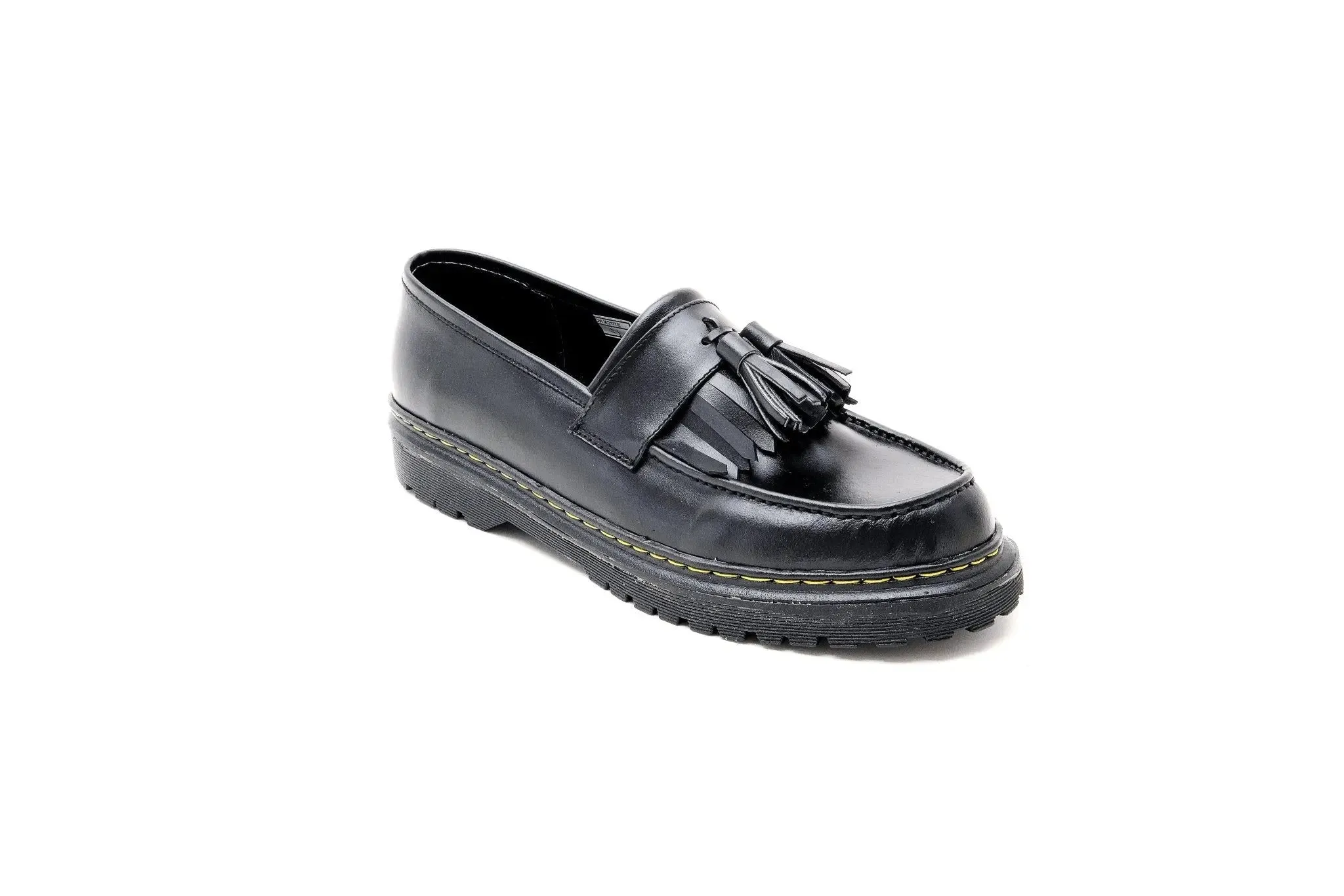 MARCELINO Tassel Loafer - Black