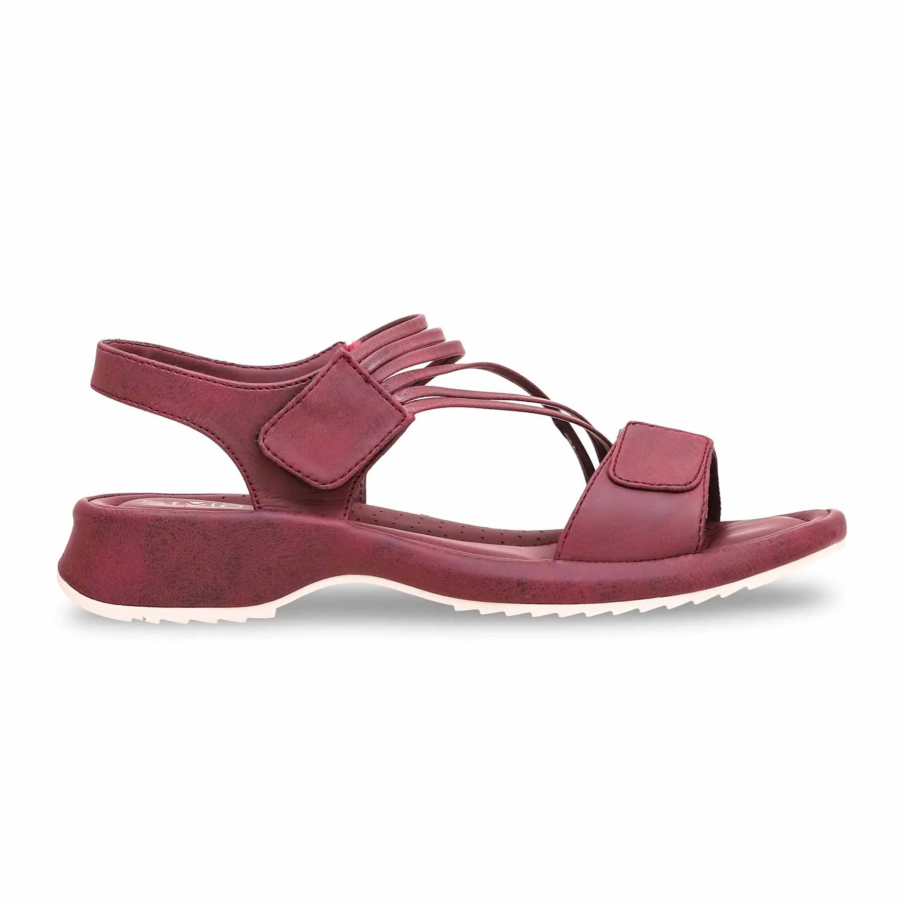 Maroon Formal Sandal PU0197