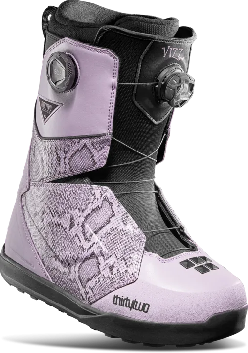 MEN'S LASHED DOUBLE BOA® X VIZZ SNOWBOARD BOOTS