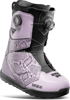 MEN'S LASHED DOUBLE BOA® X VIZZ SNOWBOARD BOOTS