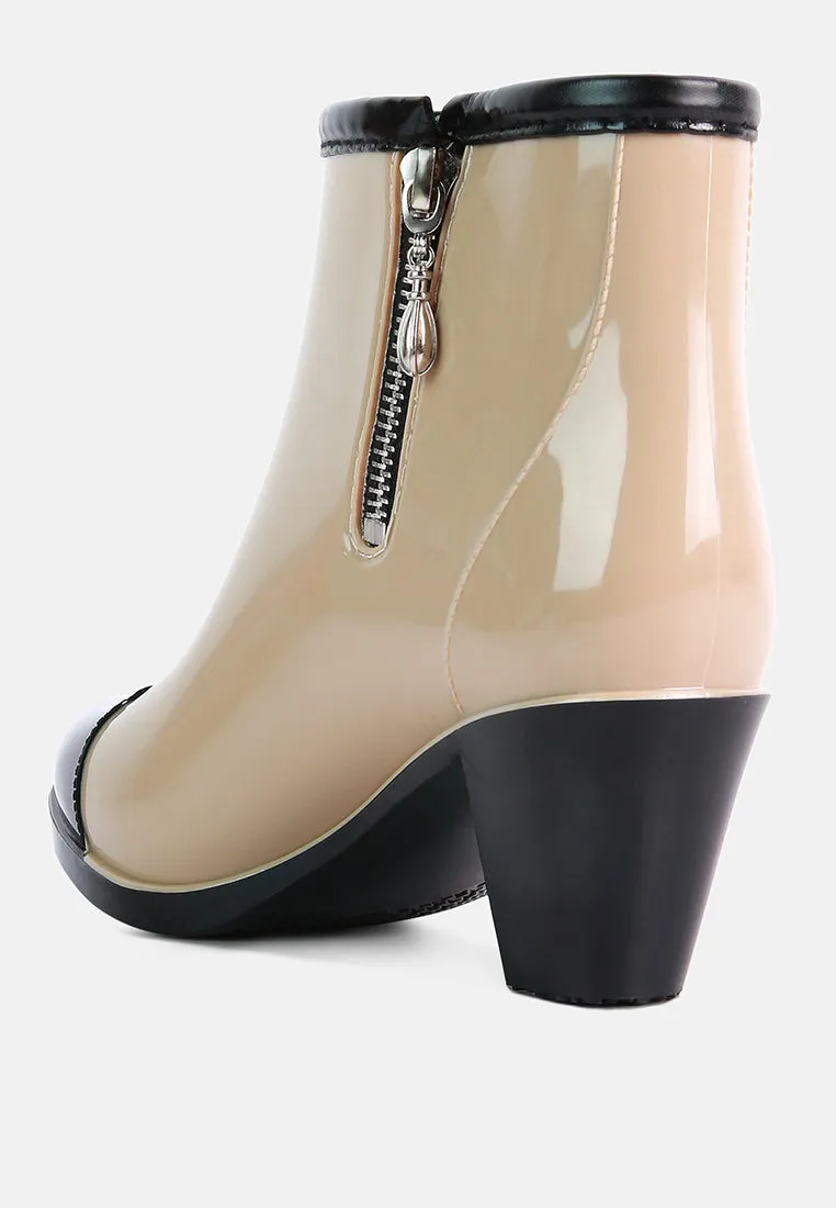 Mizzle Smart Block Heel Rainboots