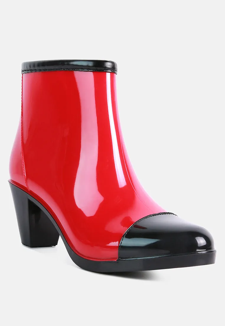 Mizzle Smart Block Heel Rainboots