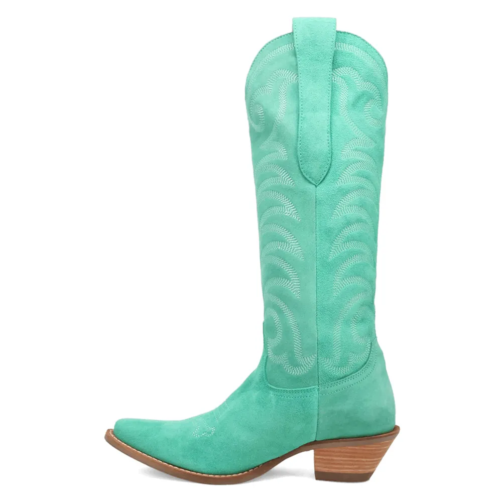 Movin' On Embroidered Snip Toe Cowboy Boots