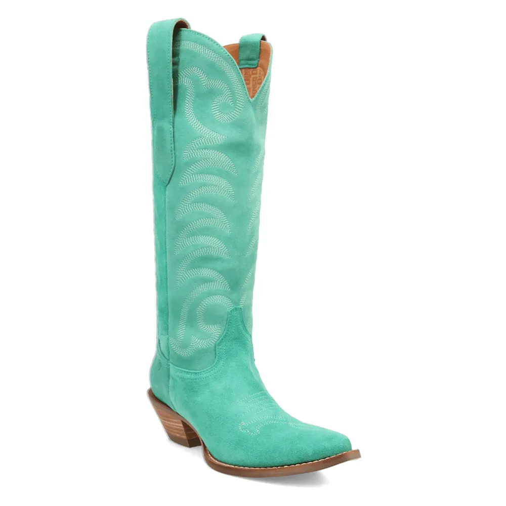 Movin' On Embroidered Snip Toe Cowboy Boots