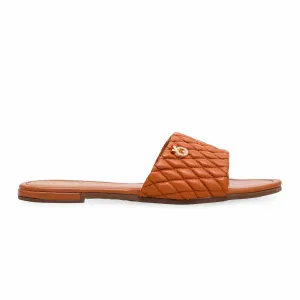 Mustard Formal Slipper FR8245