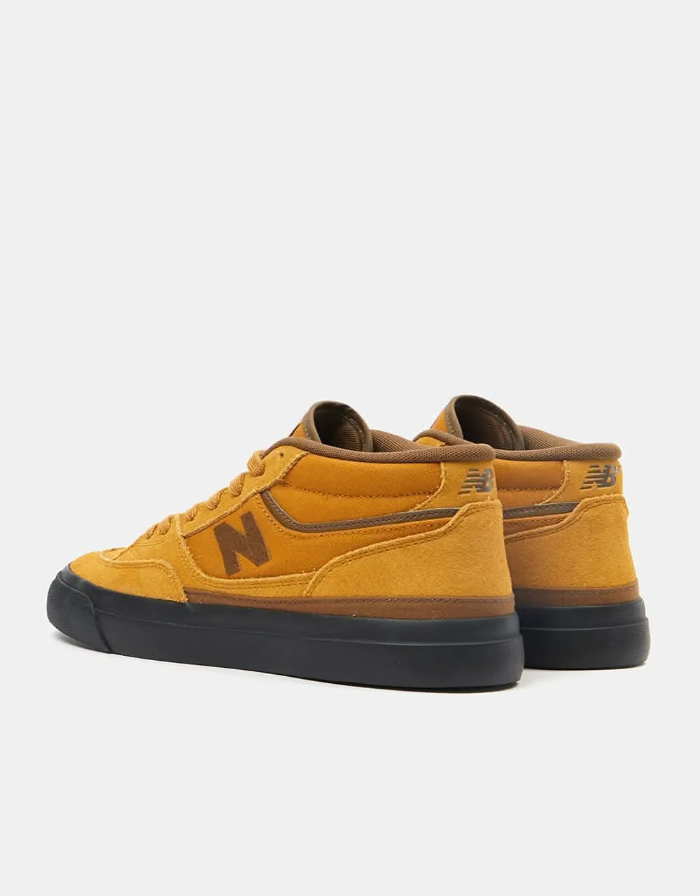 New Balance Numeric 417 Skate Shoes - Wheat/Black