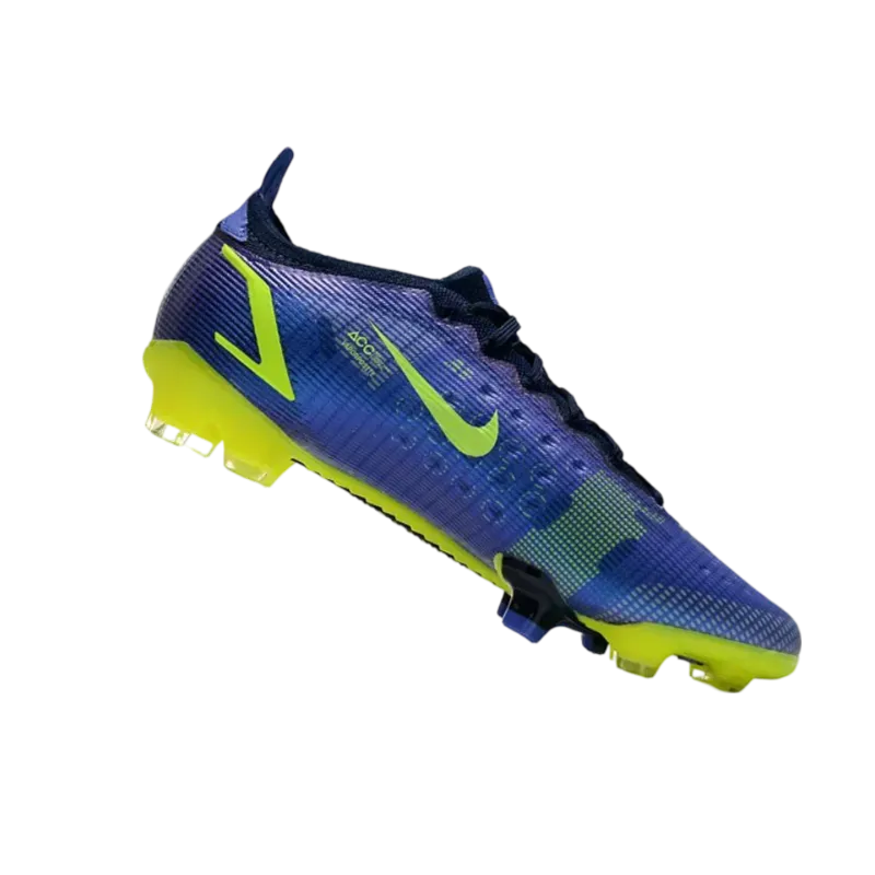 Nike Mercurial Vapor 14 Elite FG Sapphire Volt Blue - Goatkits Boots