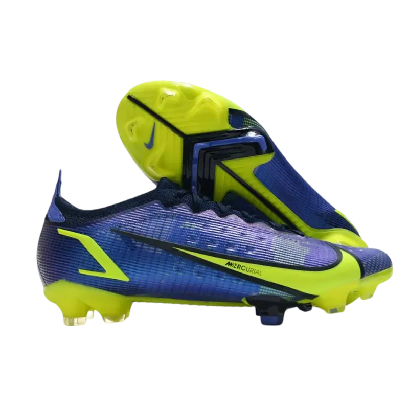 Nike Mercurial Vapor 14 Elite FG Sapphire Volt Blue - Goatkits Boots