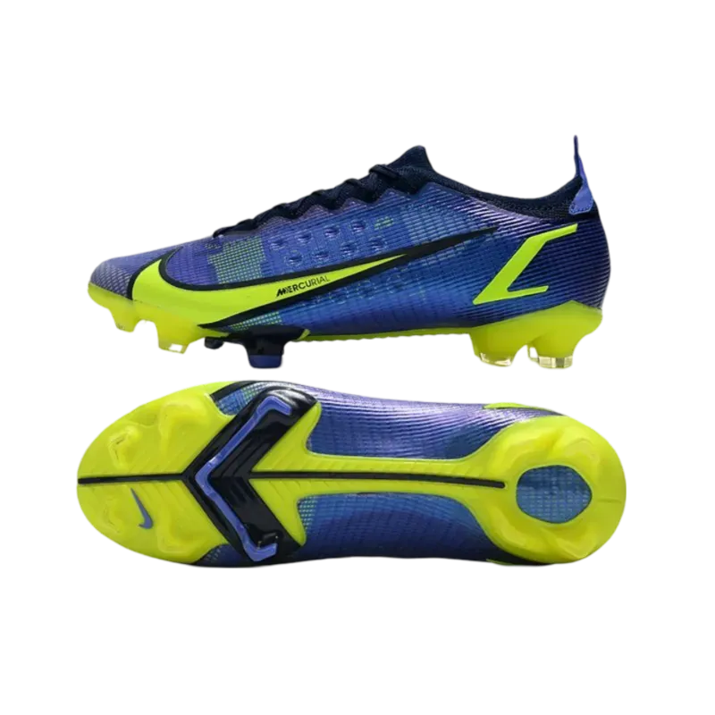 Nike Mercurial Vapor 14 Elite FG Sapphire Volt Blue - Goatkits Boots