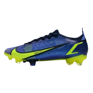 Nike Mercurial Vapor 14 Elite FG Sapphire Volt Blue - Goatkits Boots