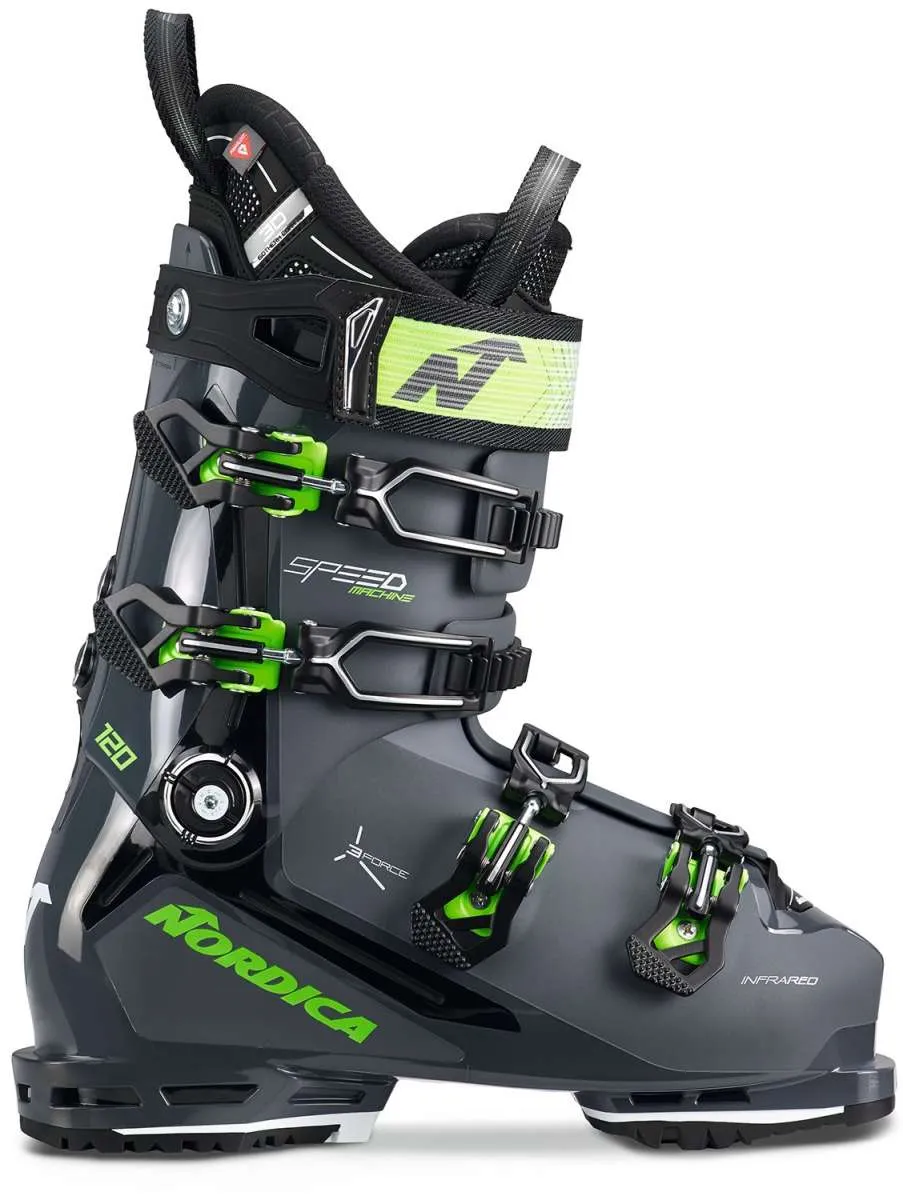 Nordica Speedmachine 3 120 Ski Boots 2024