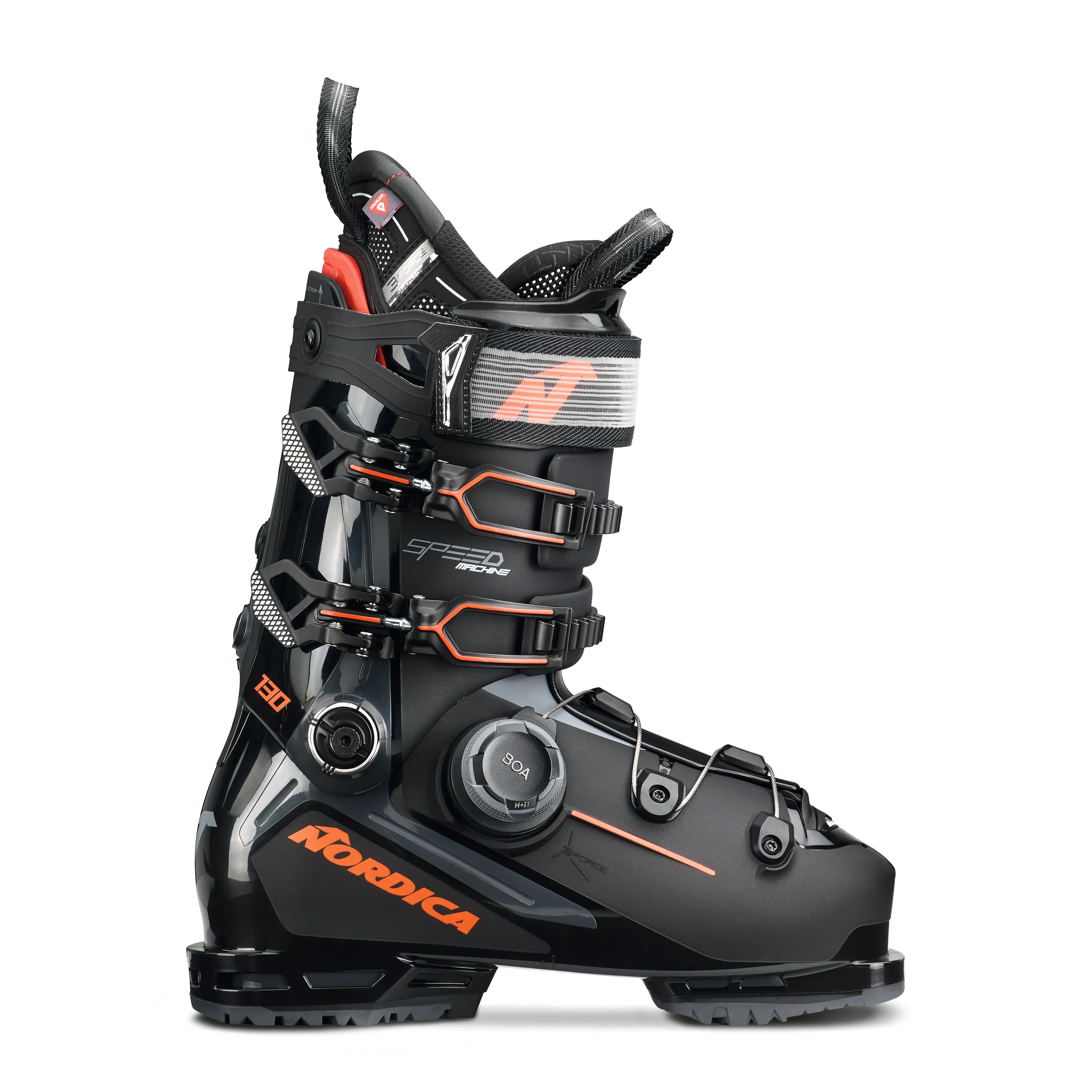 Nordica Speedmachine 3 BOA 130 Ski Boots 2025