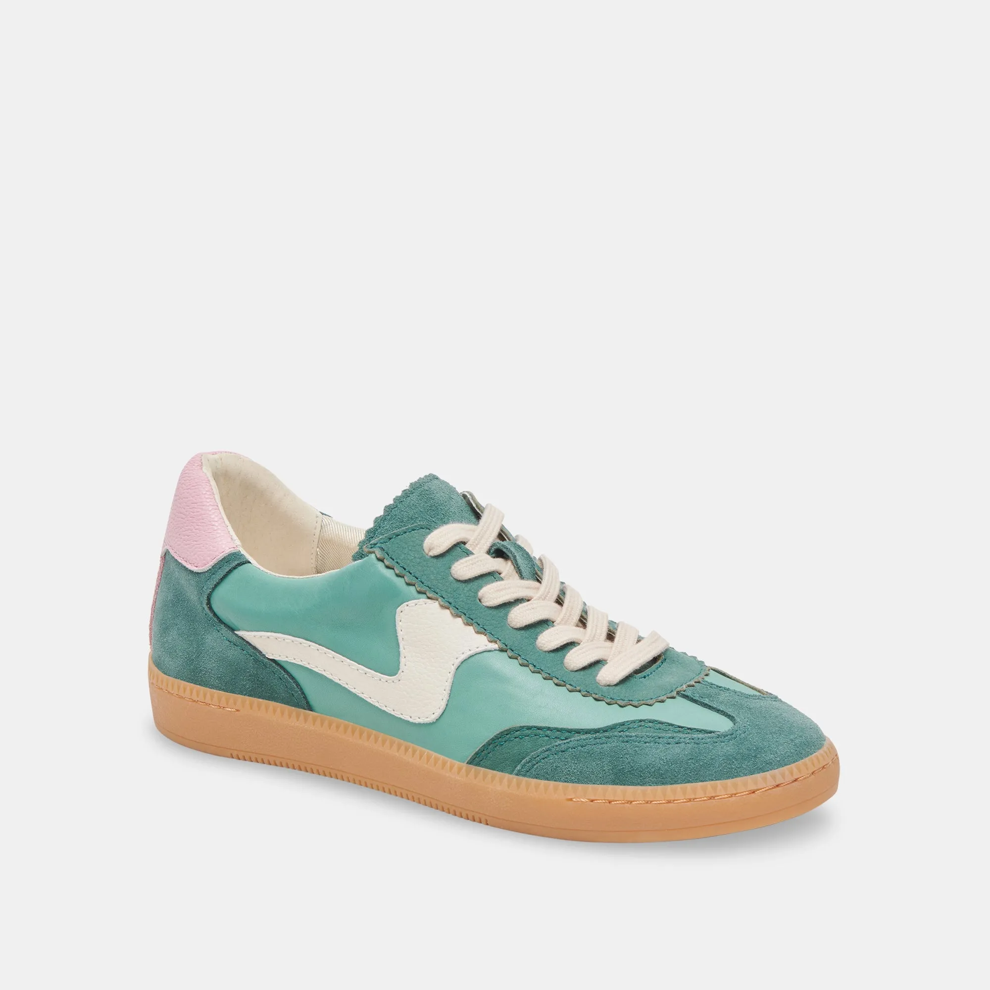 NOTICE SNEAKERS GREEN SUEDE