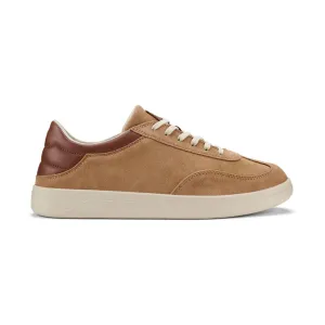 Olaukai Men's Punini Suede Shoes - Tan Toffee