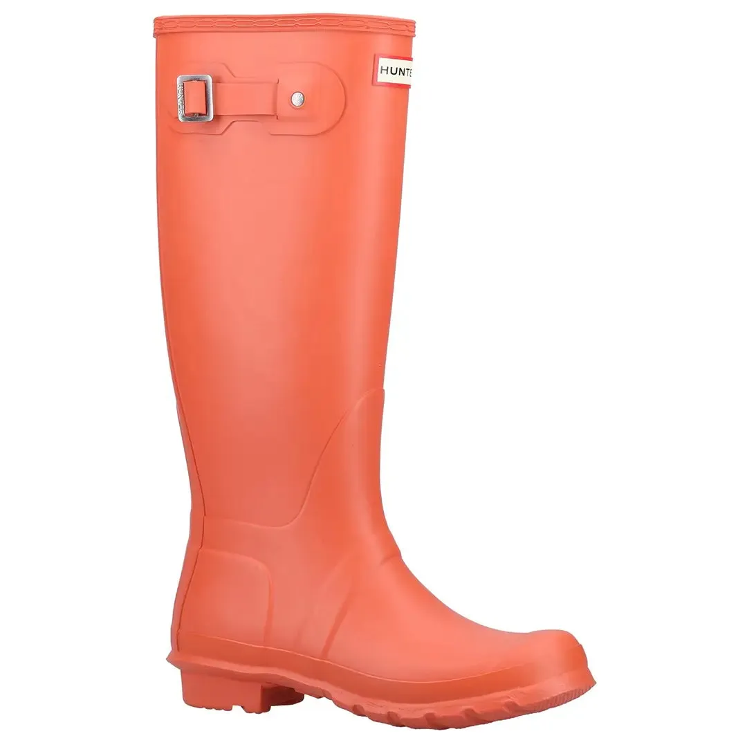 Original Tall Wellington Boots - Rorbu Rust by Hunter