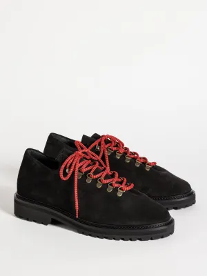 RASMUS LUG SUEDE BLACK