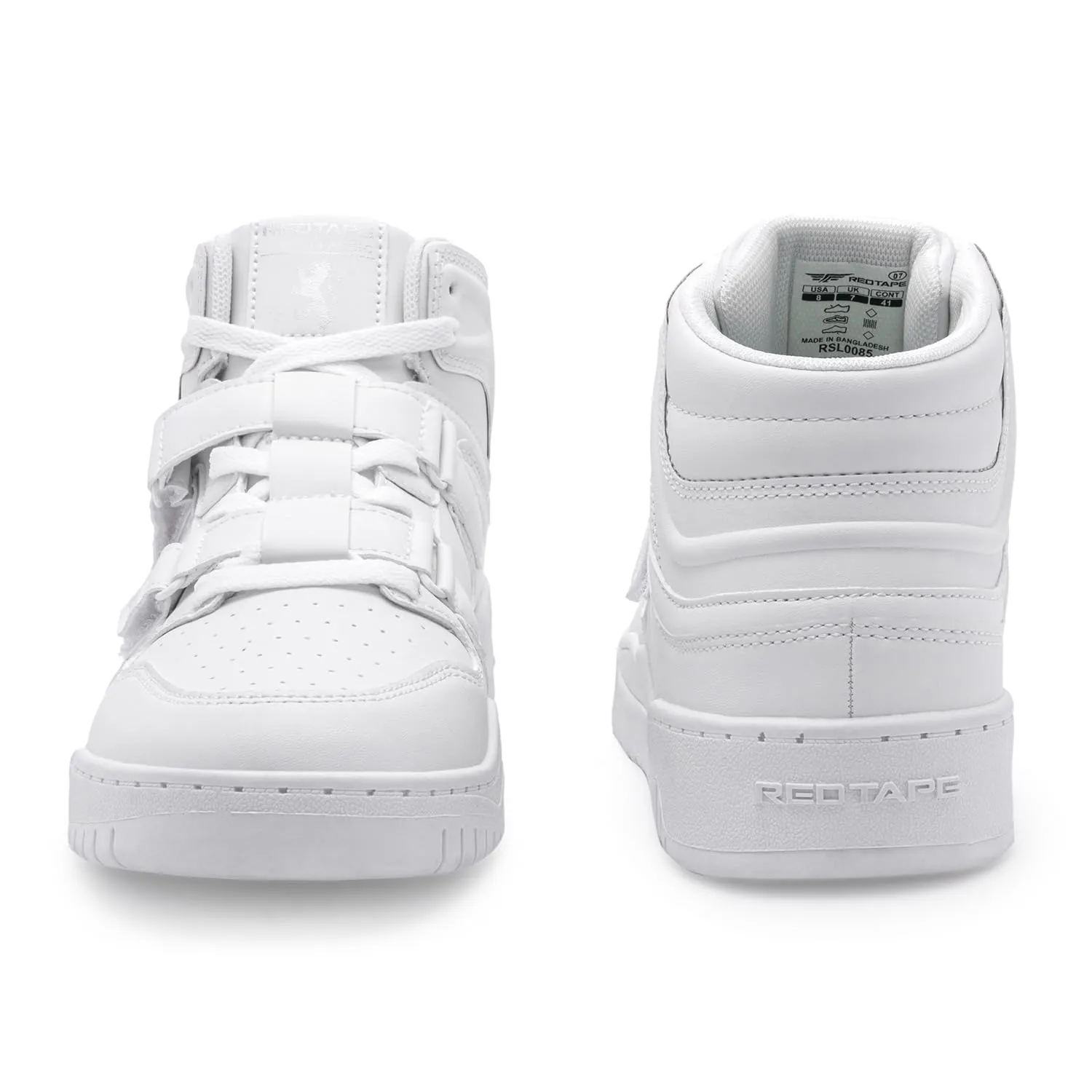 Red Tape Men's White Sneakers