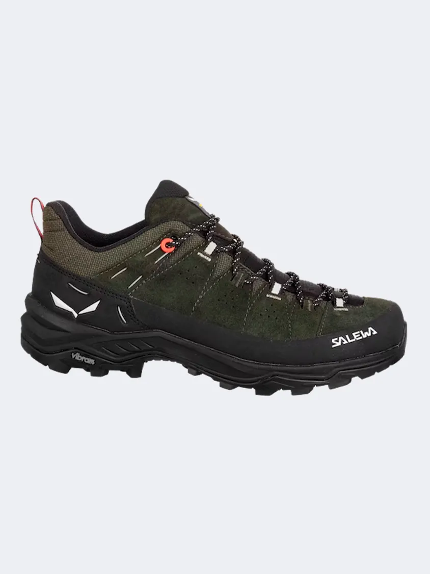 Salewa Alp Trainer 2 Women Hiking Shoes Olive/Black