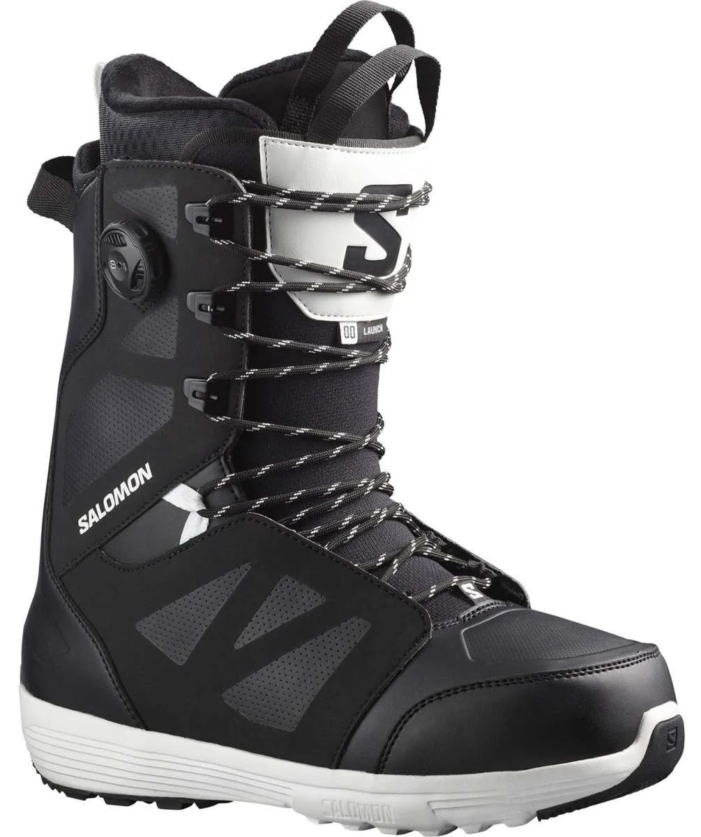 Salomon Launch Lace SJ BOA Snowboard Boots 2024