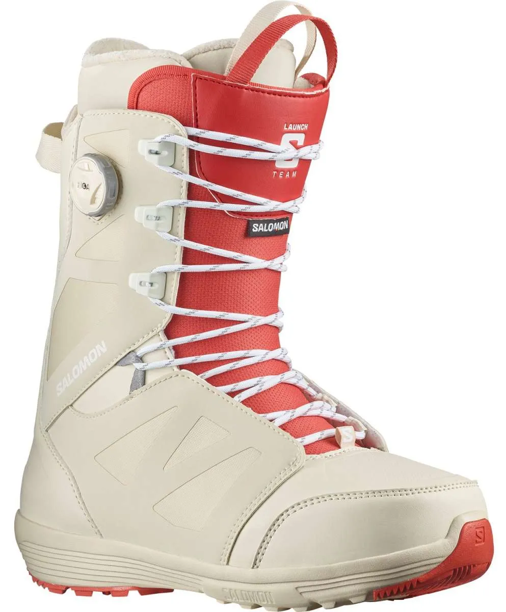 Salomon Launch Lace SJ BOA Snowboard Boots 2024