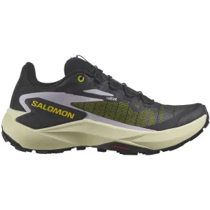 Salomon Women's Genesis Trail Running Shoes Black / Sulphur Spring / Orchid Petal