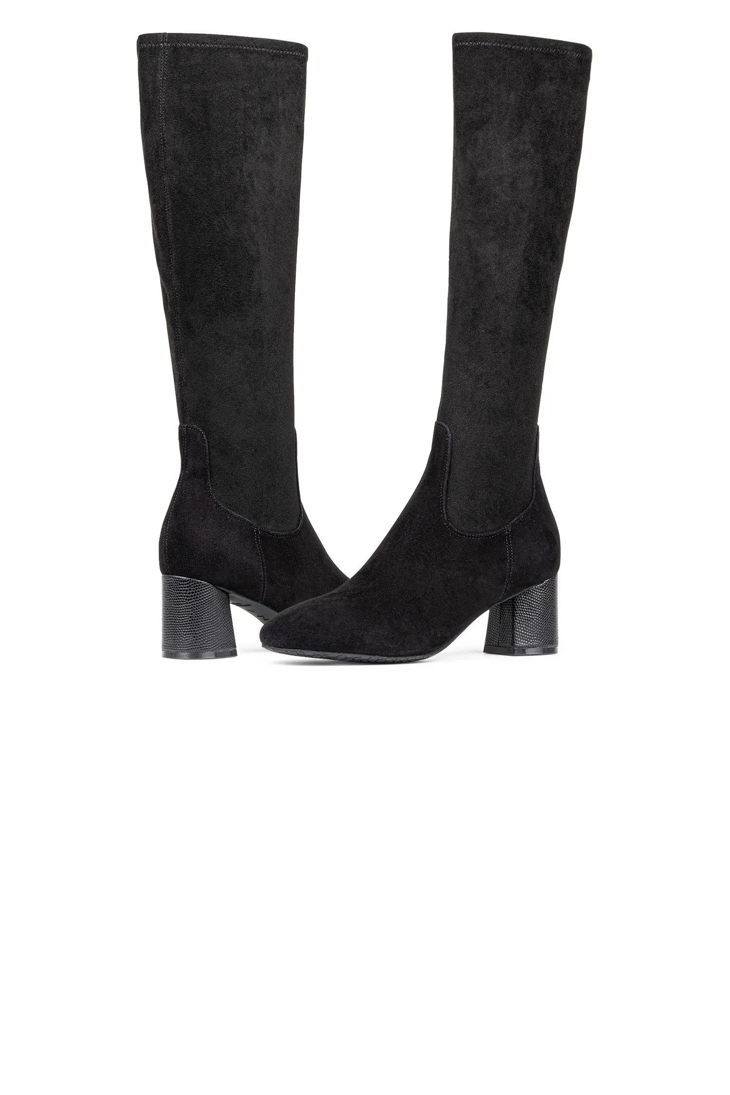 Taluha Tall Boots - Black