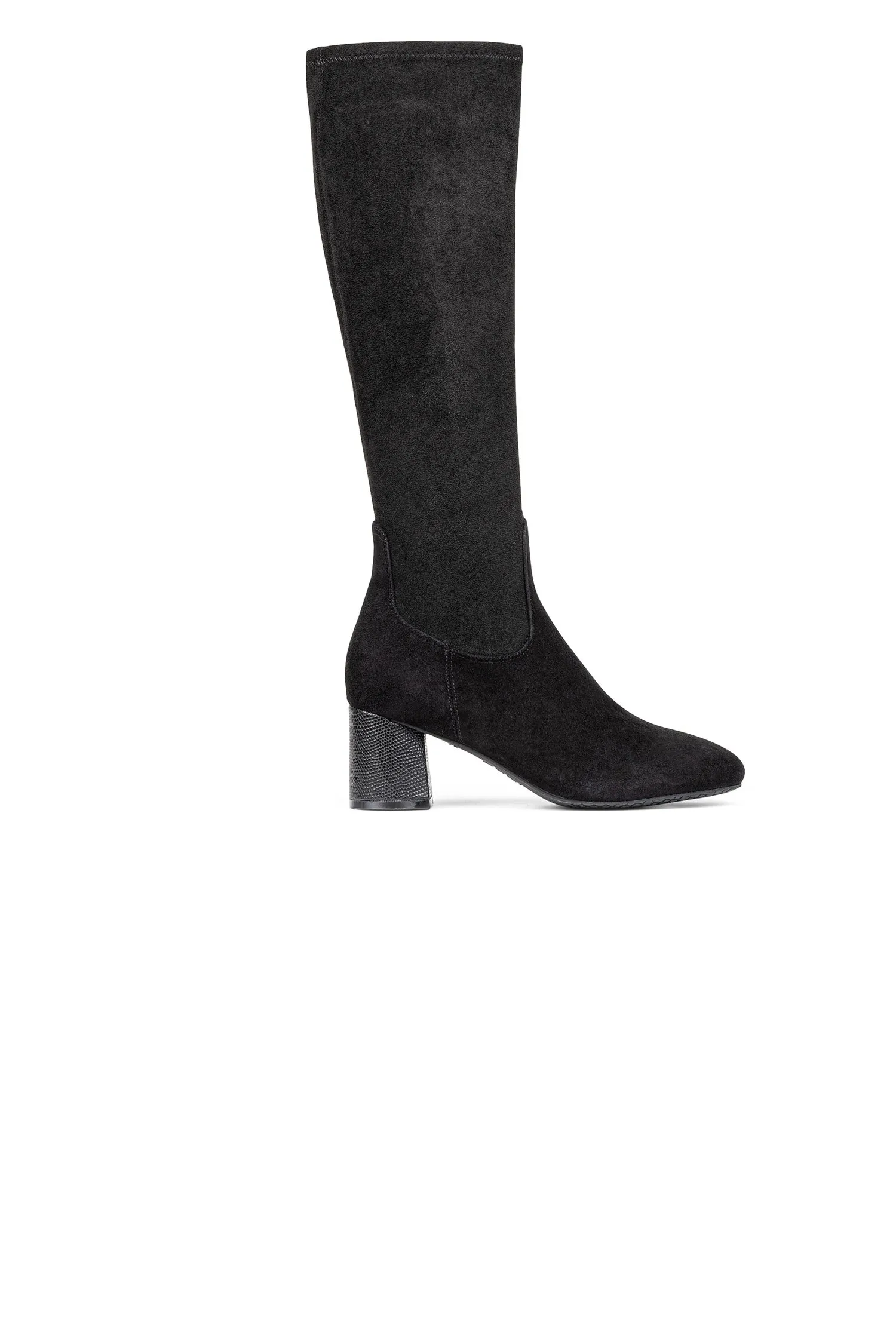 Taluha Tall Boots - Black