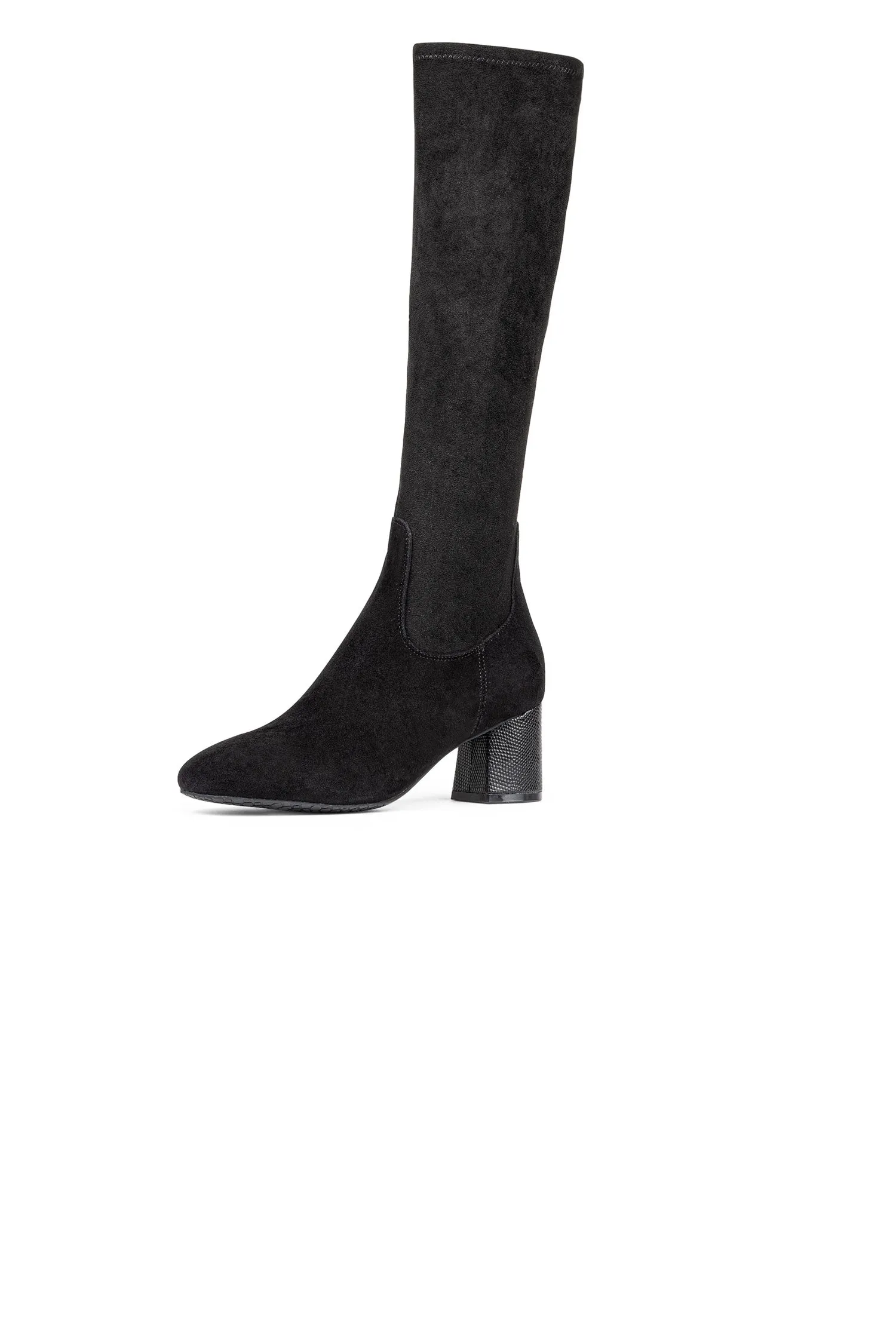 Taluha Tall Boots - Black