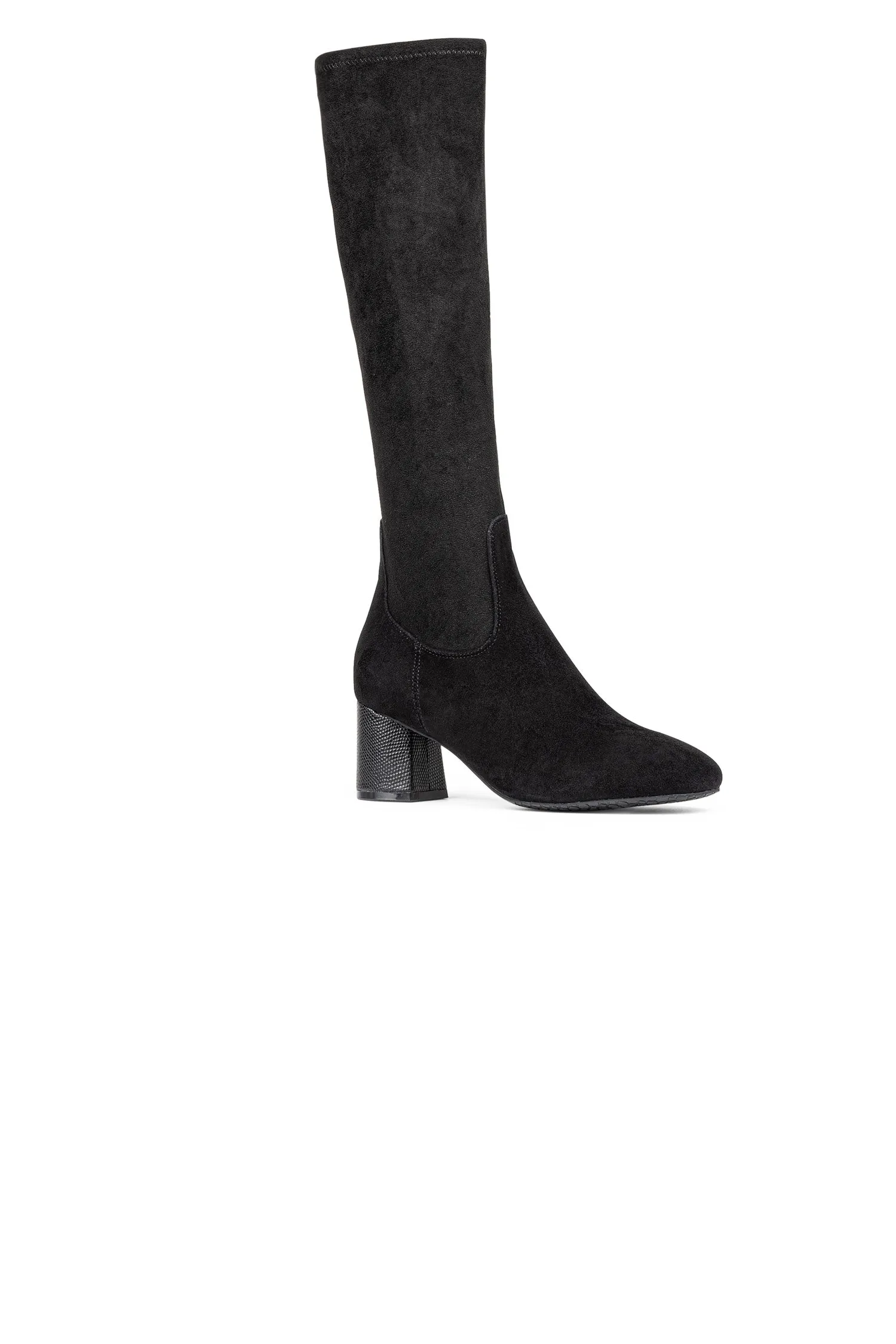 Taluha Tall Boots - Black