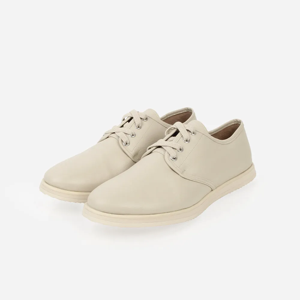 The Eyelet Sneaker Oatmeal