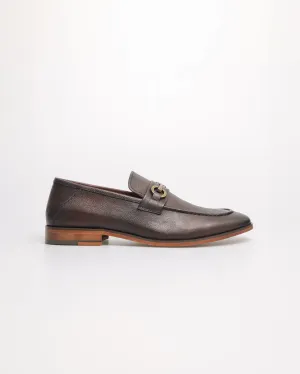 Tomaz F284 Formal Buckle Loafers (Coffee)