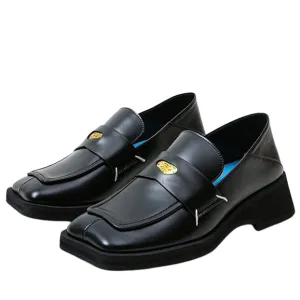 Uniwim Gift Minimalist Chunky Loafers