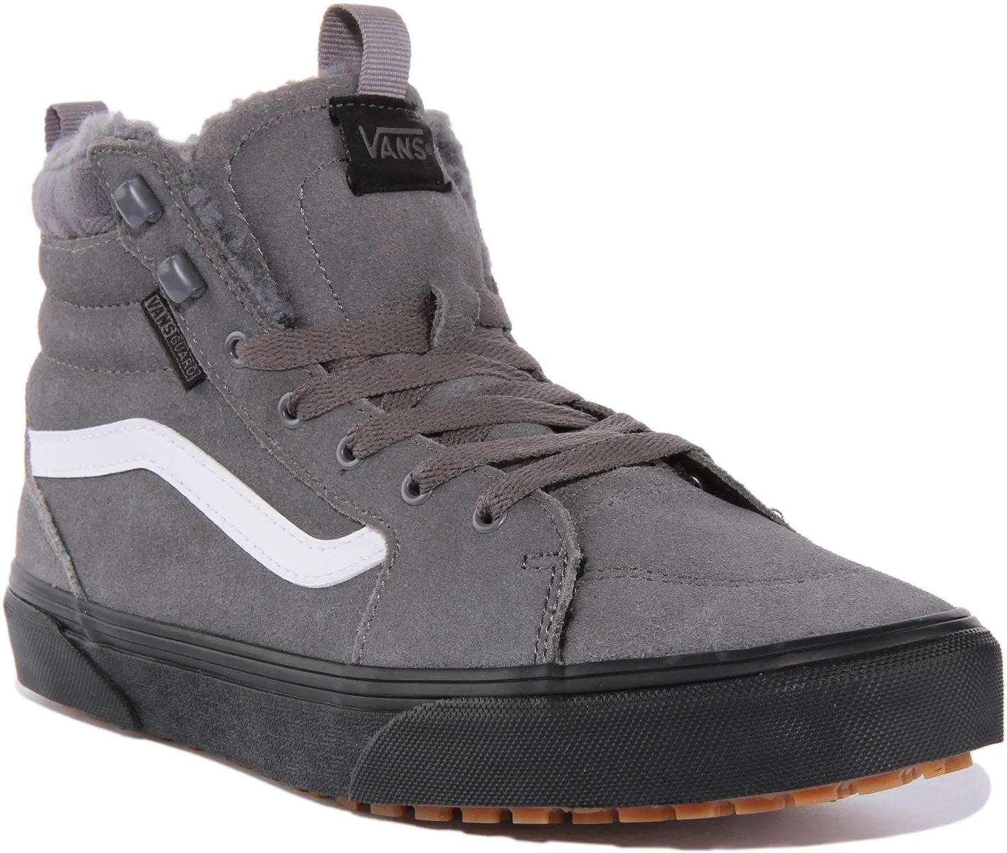 Vans Filmore Hi Vans In Grey For Youth