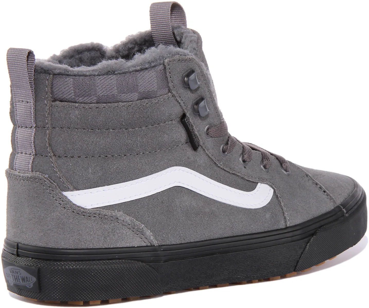 Vans Filmore Hi Vans In Grey For Youth