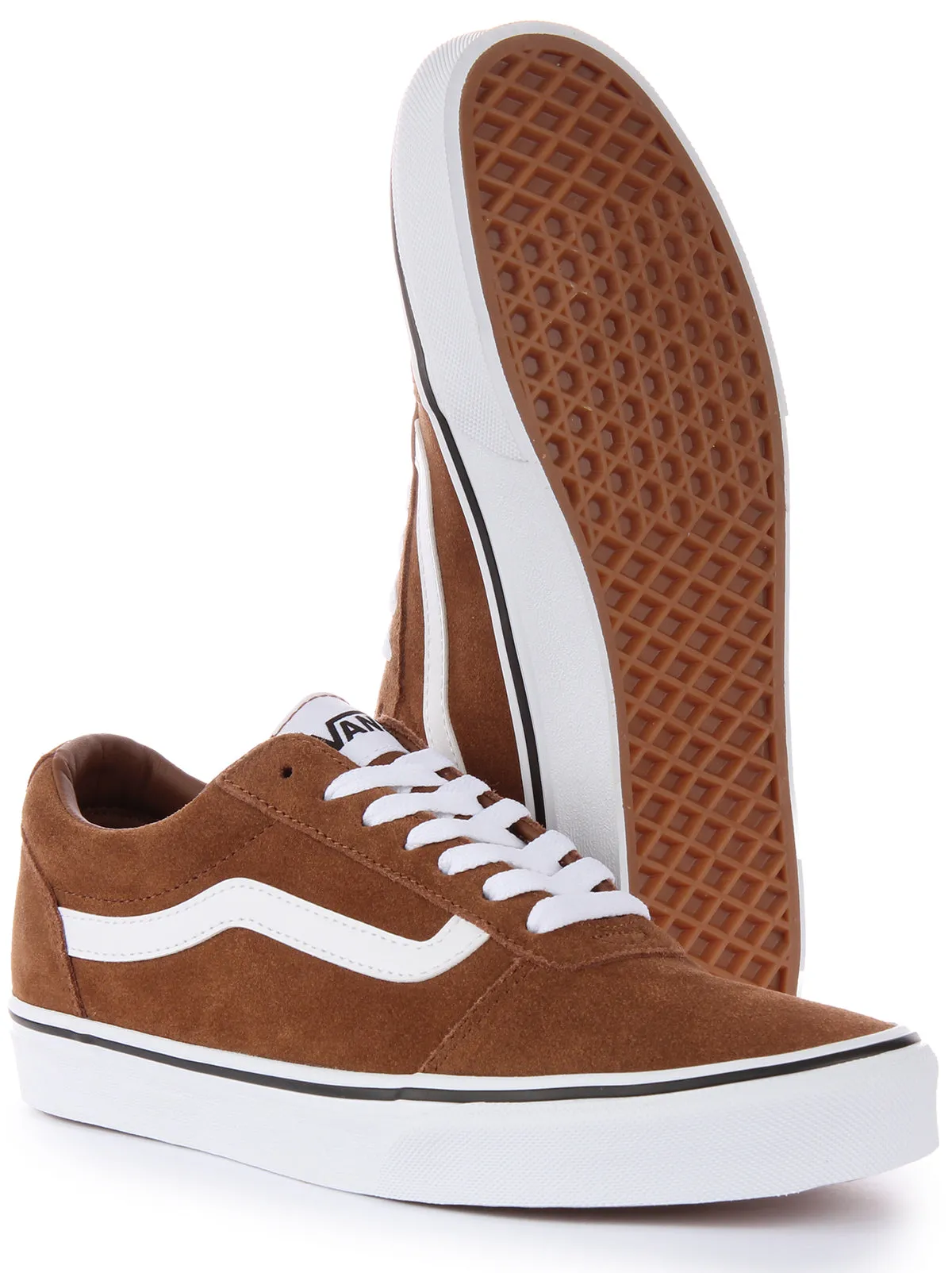 Vans Ward In Brown For Men